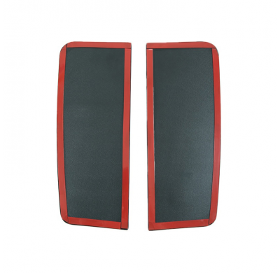 Salidas de aire unidireccionales compatibles con Volkswagen Transporter T5.1/T6/T6.1 2010-2022 (batalla larga) - Versión 2 - Neg