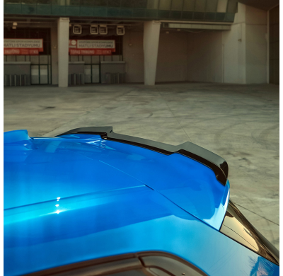 Kit de carrocería completo Oneway compatible con BMW Serie 1 F40 M-Pack/M135i 2019- (escape sencillo izquierdo) - Negro brillant