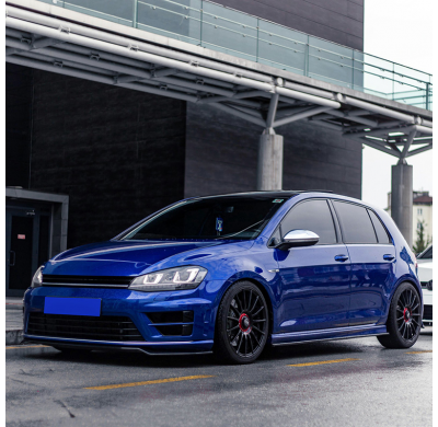 Kit de carrocería completo Oneway compatible con Volkswagen Golf VII HB R 2013-2016 - Negro brillante Oneway