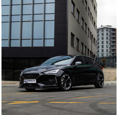 Kit de carrocería completo Oneway compatible con Cupra Leon MK1 HB 2020-2024 - Negro brillante Oneway