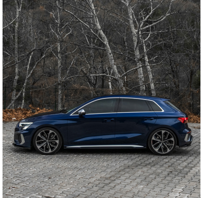 Kit de carrocería completo Oneway compatible con Audi A3 8Y Sportback S3/S-Line 2020-2024 - Negro brillante Oneway