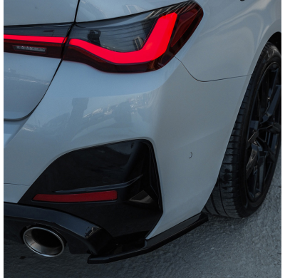 Kit de carrocería completo Oneway compatible con BMW Serie 4 G26 M-Pack/M440i 2021- (con embellecedores de escape redondos) - Ne