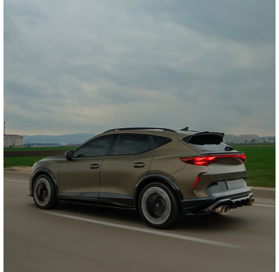 Kit de carrocería completo Oneway compatible con Cupra Formentor Facelift 2024- (excepto VZ5) - Negro brillante Oneway