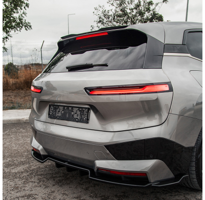 Kit de carrocería completo Oneway compatible con BMW iX M-Pack i20 2021- - Negro brillante Oneway