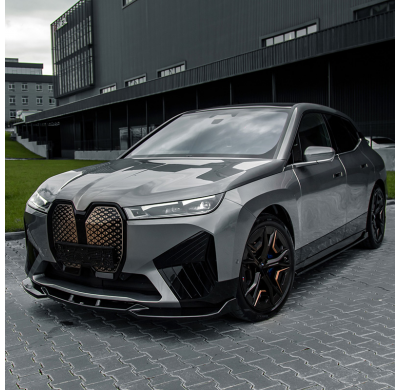 Kit de carrocería completo Oneway compatible con BMW iX M-Pack i20 2021- - Negro brillante Oneway