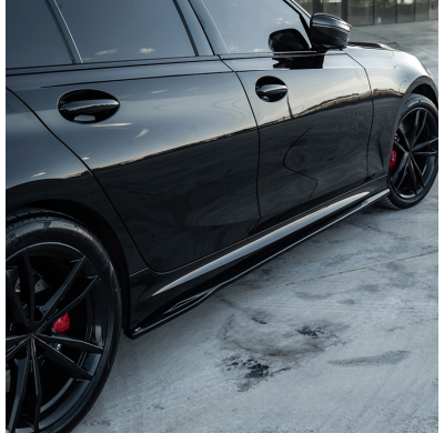 Kit de carrocería completo Oneway compatible con BMW Serie 3 G20 Sedán M-Pack y M340i 2018-2022 (con embellecedores de escape re