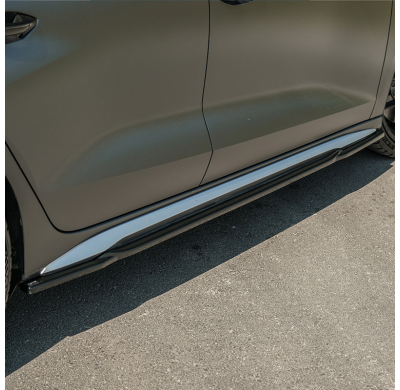 Kit de carrocería completo Oneway compatible con Audi A3 8Y Sedán S3/S-Line 2020-2024 - Negro brillante Oneway