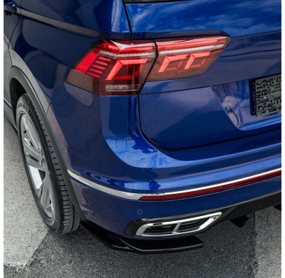 Kit de carrocería completo Oneway compatible con Volkswagen Tiguan II R-Line Facelift 2020-2024 - Negro brillante Oneway