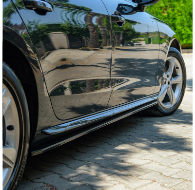 Kit de carrocería completo Oneway compatible con Audi A4 (B9) Sedán Facelift 2019-2024 - Negro brillante Oneway