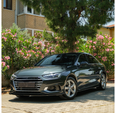 Kit de carrocería completo Oneway compatible con Audi A4 (B9) Sedán Facelift 2019-2024 - Negro brillante Oneway