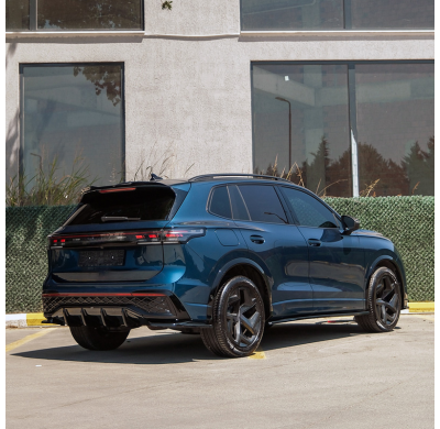 Kit de carrocería completo Oneway compatible con Volkswagen Tiguan III (CT1) R-Line 2024- - Negro brillante Oneway