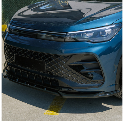 Kit de carrocería completo Oneway compatible con Volkswagen Tiguan III (CT1) R-Line 2024- - Negro brillante Oneway