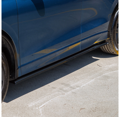 Kit de carrocería completo Oneway compatible con Volkswagen Tiguan III (CT1) R-Line 2024- - Negro brillante Oneway