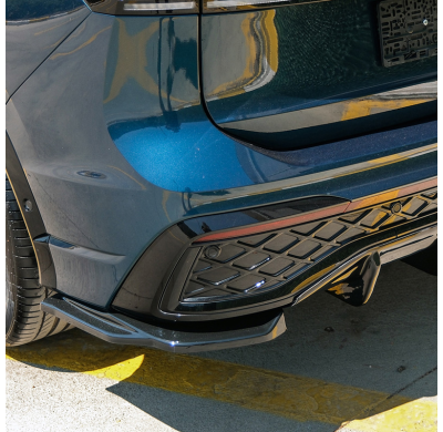 Kit de carrocería completo Oneway compatible con Volkswagen Tiguan III (CT1) R-Line 2024- - Negro brillante Oneway