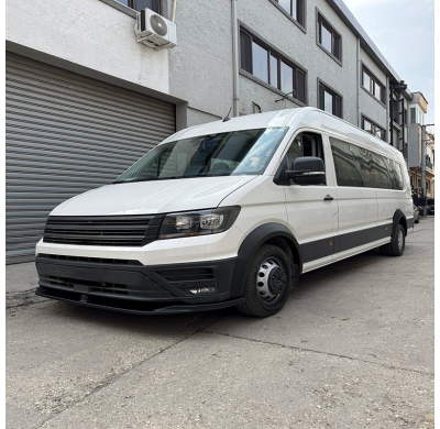 Juego de extensiones de guardabarros Oneway compatibles con Volkswagen Crafter MK2 y MAN TGE MK1 (modelos pre-restyling 2016-) -