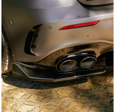 Difusores laterales traseros unidireccionales compatibles con Mercedes Clase A (W177) A45 S Aero Pack 2019-2023 y FL 2023- - Neg