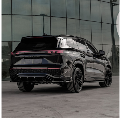 Difusores laterales traseros unidireccionales compatibles con Volkswagen Tayron (R41) 2024- - Negro brillante Oneway