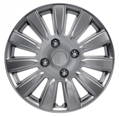 Juego De Tapacubos Mississippi 15-Pulgadas Gun-Metal Autostyle