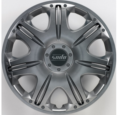 Juego De Tapacubos Opus 15-Pulgadas Silver Autostyle