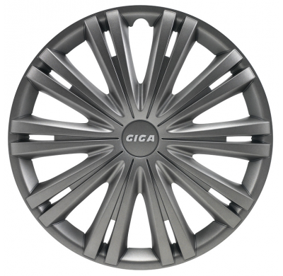 Juego De Tapacubos Giga 16-Pulgadas Gun-Metal Autostyle