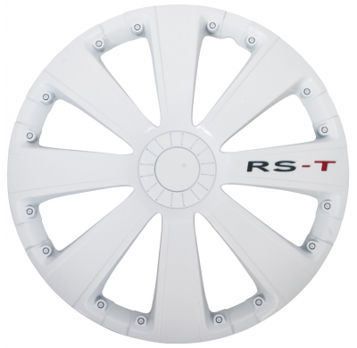 Juego De Tapacubos Rs-T 15-Pulgadas Blanco Autostyle