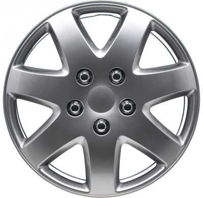 Juego De Tapacubos Michigan 16-Pulgadas Gun-Metal Autostyle