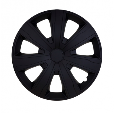 Set Cubre Ruedas Tenzo 14 Pulgadas Negro