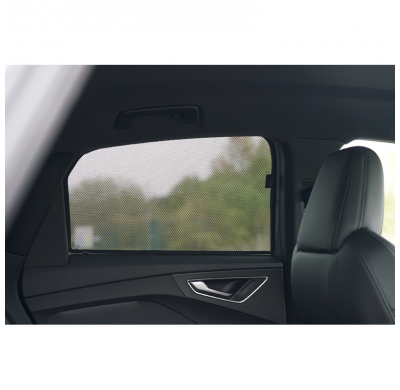 Juego de cortinillas para puertas traseras valido para Audi Q4 Sportback (F4N) 2021 (2 piezas) CAR SHADES