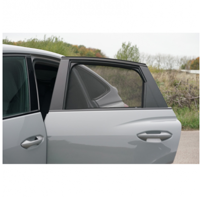 Juego de cortinillas para puertas traseras valido para Audi Q4 Sportback (F4N) 2021 (2 piezas) CAR SHADES