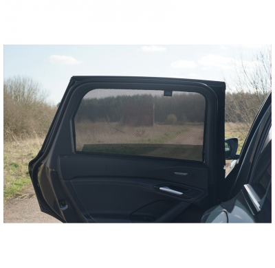 Juego de cortinillas para puertas traseras (2 piezas) para Audi Q6 E-Tron (GFB) (2 piezas)