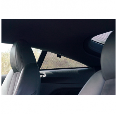 Juego de cortinillas para coche compatibles con Audi TT Coupé 2014-2023 (4 piezas)