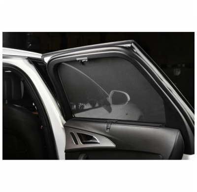 Cortinillas Especificas Car Shades (Puertas Laterales Traseras) Validos Para Chevrolet Trax 4 Puertas 2012-2020 (2 Piezas)