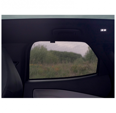 Juego de cortinillas para coche (puertas laterales traseras) compatibles con Ford Explorer EV (CX740) 2024- (2 piezas)