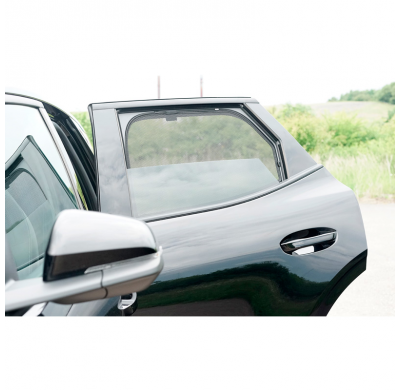 Juego de cortinillas para coche (puertas laterales traseras) compatibles con Ford Explorer EV (CX740) 2024- (2 piezas)