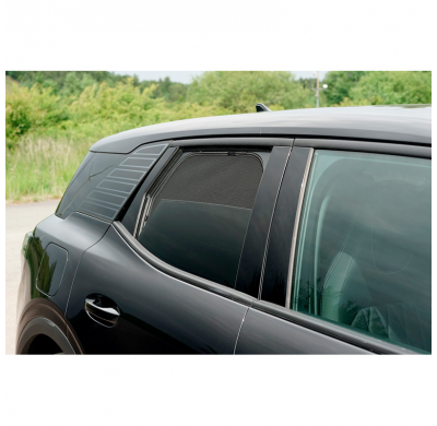 Juego de cortinillas para coche compatibles con Ford Explorer EV (CX740) 2024- (6 piezas)