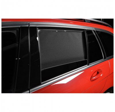 Juego cortinillas ventana especificas Car Shades (puertas laterales traseras) para Ford Mondeo 5 puertas 2014- (2 piezas)