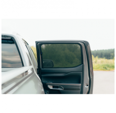Juego de cortinillas especificas para puertas traseras para Ford Ranger 4 puertas 2023 (2 piezas)