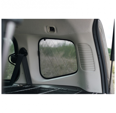 Juego de cortinillas para coche compatibles con Ford Tourneo Courier 2014-2023 (con ventanas abatibles) (6 piezas)