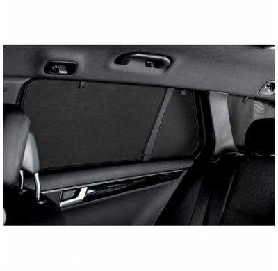 Cortinillas especificas de coche (puertas laterales traseras) valido para Honda Jazz IV 2015-2020 (2 piezas)