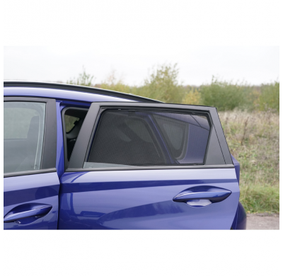 Juego de cortinillas para puertas traseras valido para Hyundai Bayon (BC3) 2021 (2 piezas) CAR SHADES