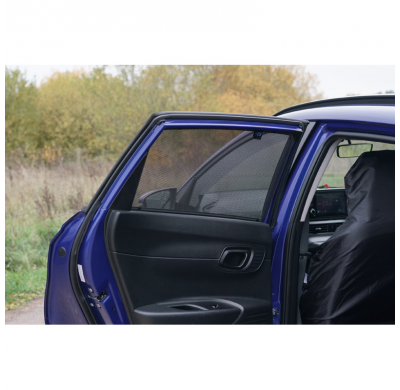 Juego de cortinillas para puertas traseras valido para Hyundai Bayon (BC3) 2021 (2 piezas) CAR SHADES