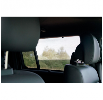 Juego de cortinillas para coche (puertas laterales traseras) compatibles con Hyundai Santa Fe V (MX5) 2024- (2 piezas)