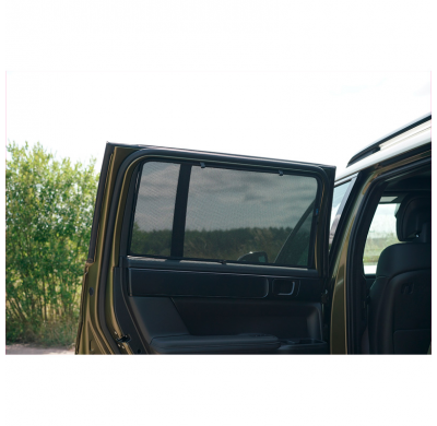 Juego de cortinillas para coche (puertas laterales traseras) compatibles con Hyundai Santa Fe V (MX5) 2024- (2 piezas)
