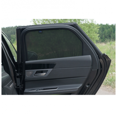 Juego de parasoles para coche compatibles con Jaguar XF II (X260) Sportbrake 2017 (6 piezas)