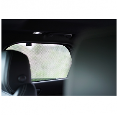 Juego de parasoles para coche compatibles con Jaguar XF II (X260) Sportbrake 2017 (6 piezas)