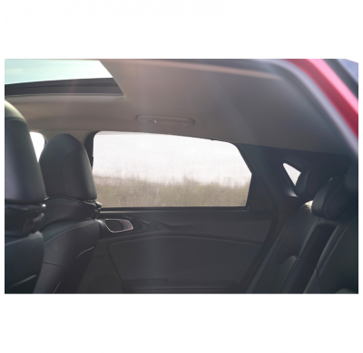 Juego de cortinillas para puertas traseras valido para Kia Cee'd (CD) 5 puertas 2018 (2 piezas) CAR SHADES