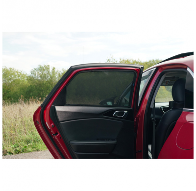 Juego de cortinillas para puertas traseras valido para Kia Cee'd (CD) 5 puertas 2018 (2 piezas) CAR SHADES