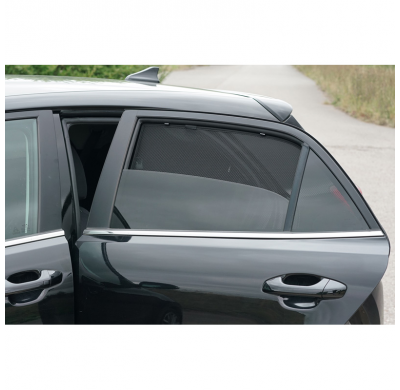 Juego de cortinillas para coche compatibles con Kia Rio (YB) HB 5 puertas 2017-2023 (4 piezas)