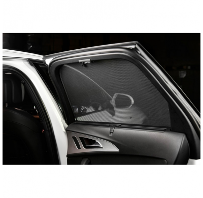 Cortinillas especificas (puertas laterales traseras) adecuados para Land Rover Defender D110 5 puertas 2020- (4 piezas) CARSHADE