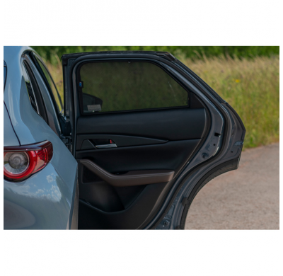 Juego de cortinillas especificas para puertas traseras para Mazda CX-30 5 puertas 2020 (2 piezas)